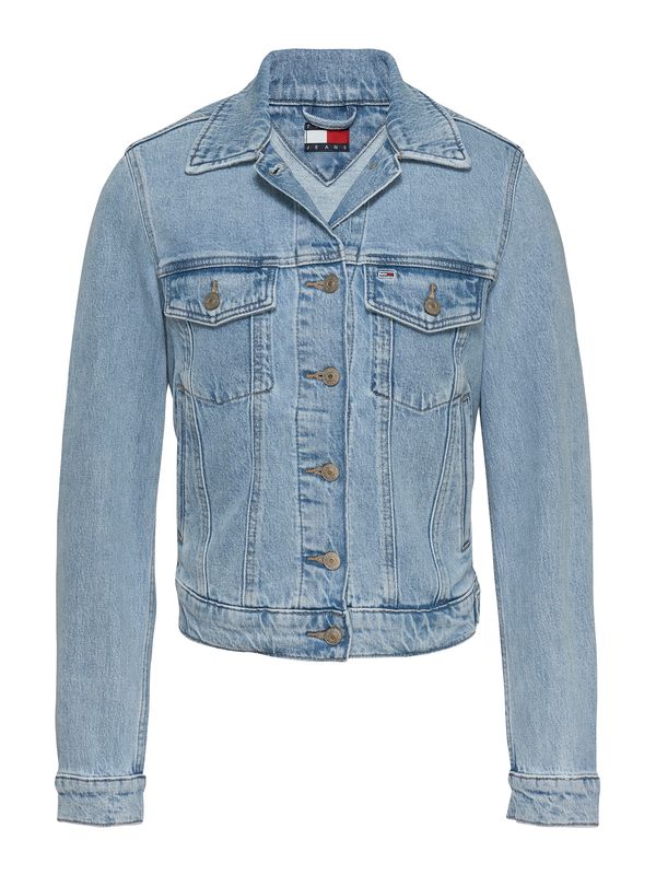 Tommy Jeans Tommy Jeans Prijelazna jakna 'CLASSIC'  plavi traper