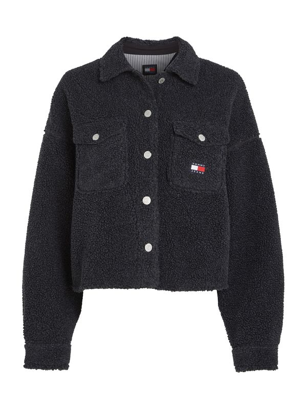 Tommy Jeans Tommy Jeans Prijelazna jakna  crna