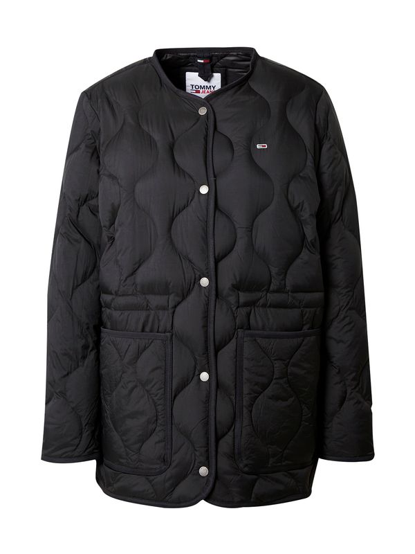 Tommy Jeans Tommy Jeans Prijelazna jakna  crna