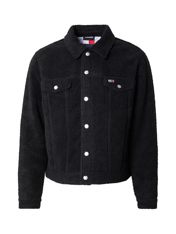 Tommy Jeans Tommy Jeans Prijelazna jakna  crna