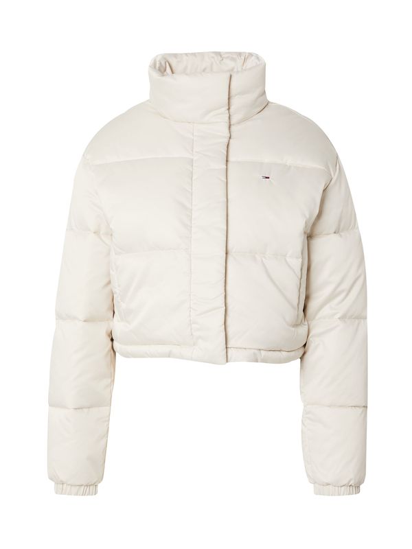 Tommy Jeans Tommy Jeans Prijelazna jakna  ecru/prljavo bijela
