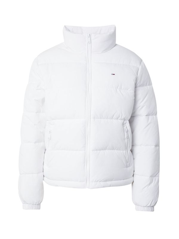 Tommy Jeans Tommy Jeans Prijelazna jakna 'ESSENTIAL'  bijela