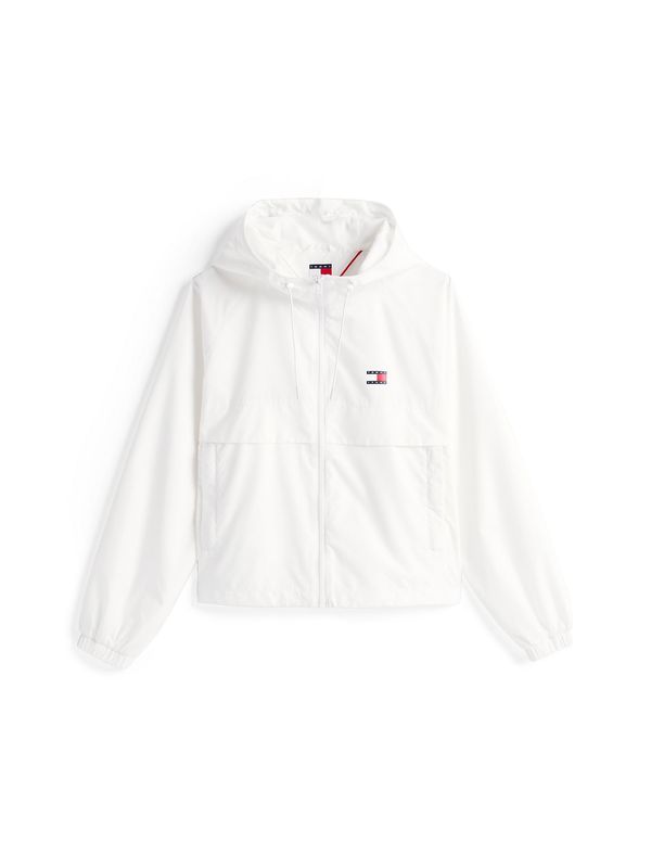 Tommy Jeans Tommy Jeans Prijelazna jakna 'ESSENTIAL'  bijela