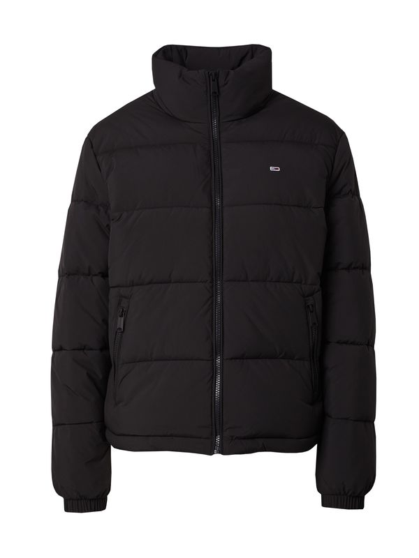 Tommy Jeans Tommy Jeans Prijelazna jakna 'Essential'  crna