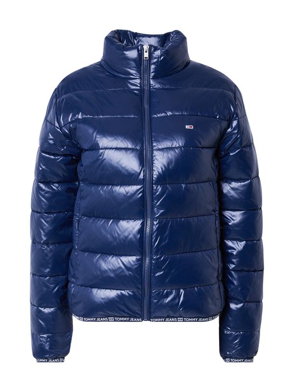 Tommy Jeans Tommy Jeans Prijelazna jakna 'ESSENTIAL'  morsko plava