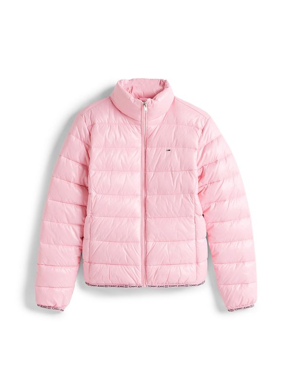 Tommy Jeans Tommy Jeans Prijelazna jakna 'ESSENTIAL'  svijetloroza