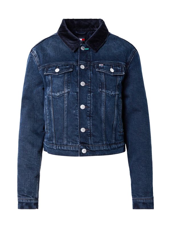 Tommy Jeans Tommy Jeans Prijelazna jakna 'IZZIE'  mornarsko plava