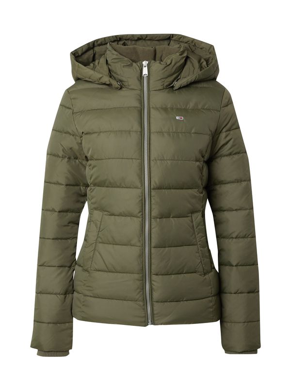 Tommy Jeans Tommy Jeans Prijelazna jakna  maslinasta
