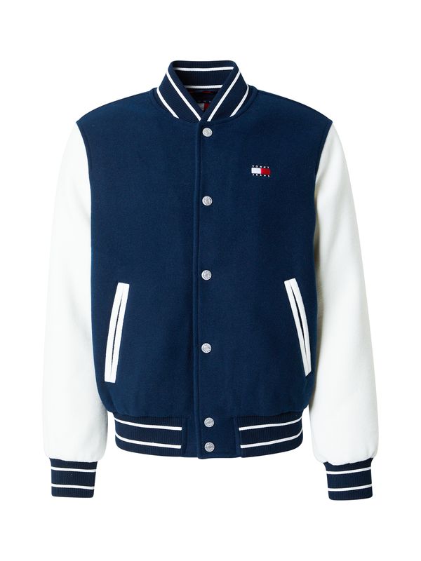 Tommy Jeans Tommy Jeans Prijelazna jakna  mornarsko plava / bijela