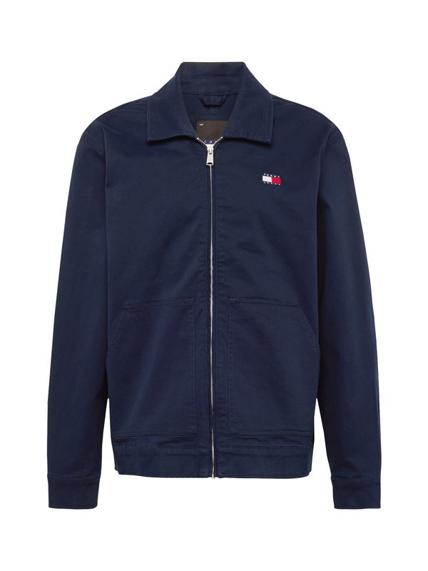 Tommy Jeans Tommy Jeans Prijelazna jakna  mornarsko plava / crvena / bijela