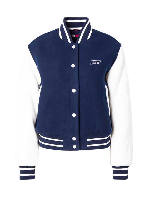 Tommy Jeans Tommy Jeans Prijelazna jakna  mornarsko plava / prljavo bijela