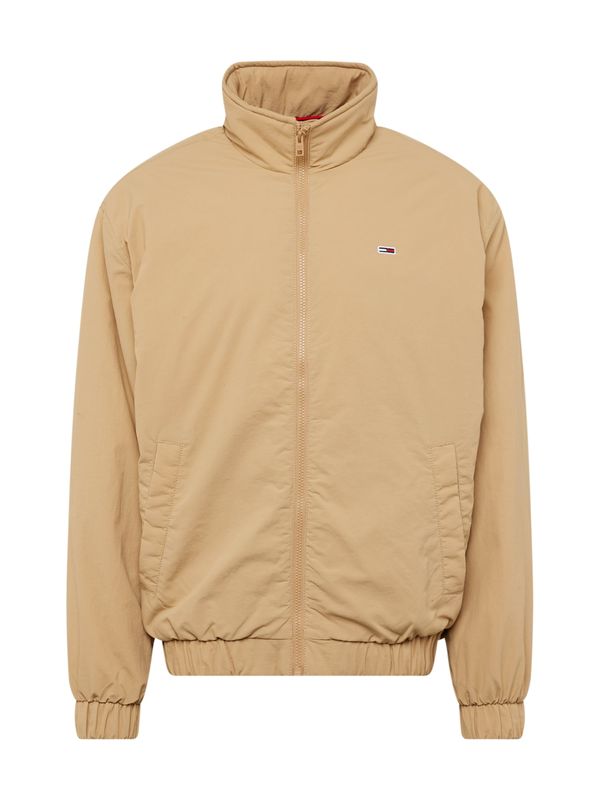 Tommy Jeans Tommy Jeans Prijelazna jakna  pijesak / mornarsko plava / bijela