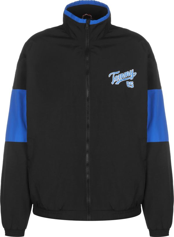 Tommy Jeans Tommy Jeans Prijelazna jakna  plava / crna / bijela