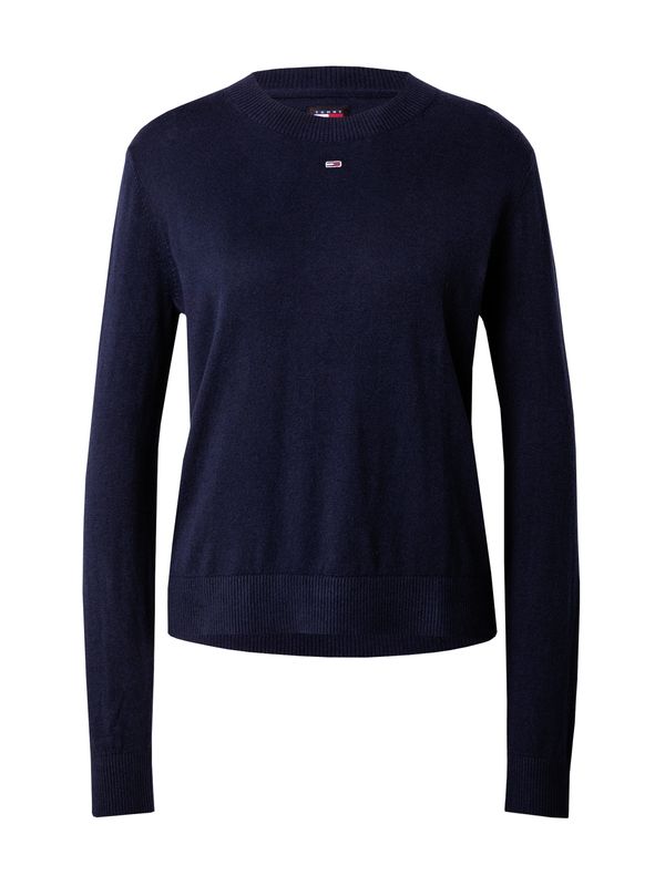 Tommy Jeans Tommy Jeans Pulover 'ESSENTIAL'  mornarsko plava