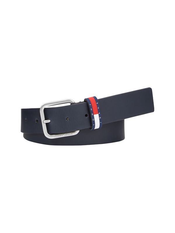 Tommy Jeans Tommy Jeans Remen 'Ryan'  morsko plava / crvena / prljavo bijela