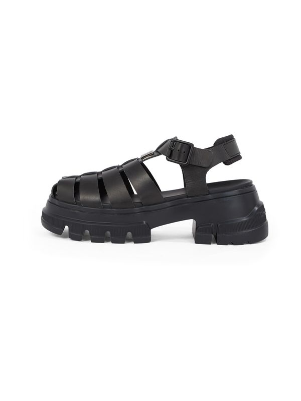 Tommy Jeans Tommy Jeans Sandale  crna