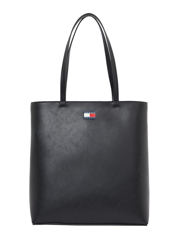 Tommy Jeans Tommy Jeans Shopper torba 'ESS'  crna