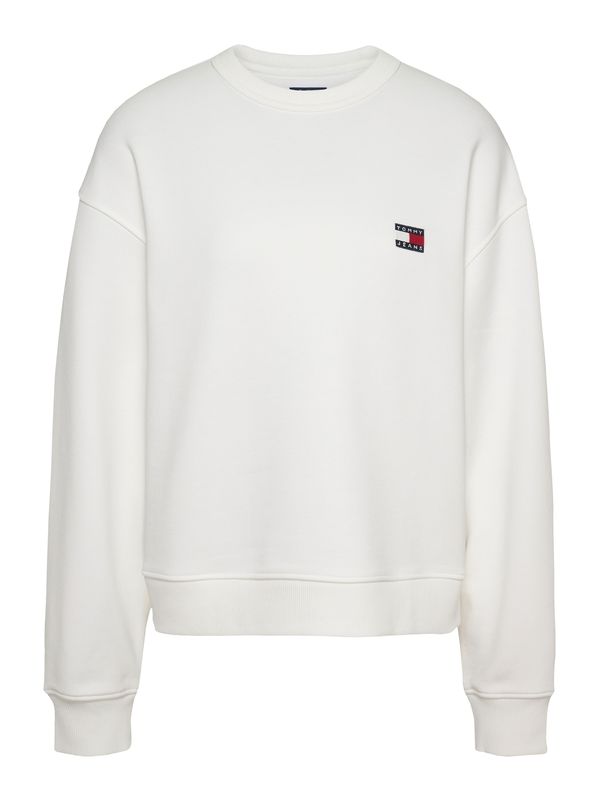 Tommy Jeans Tommy Jeans Sweater majica  bijela