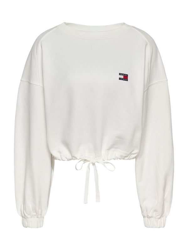 Tommy Jeans Tommy Jeans Sweater majica  bijela