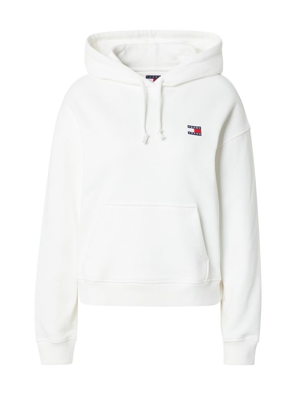 Tommy Jeans Tommy Jeans Sweater majica  bijela
