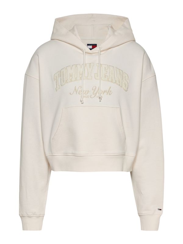 Tommy Jeans Tommy Jeans Sweater majica  bijela