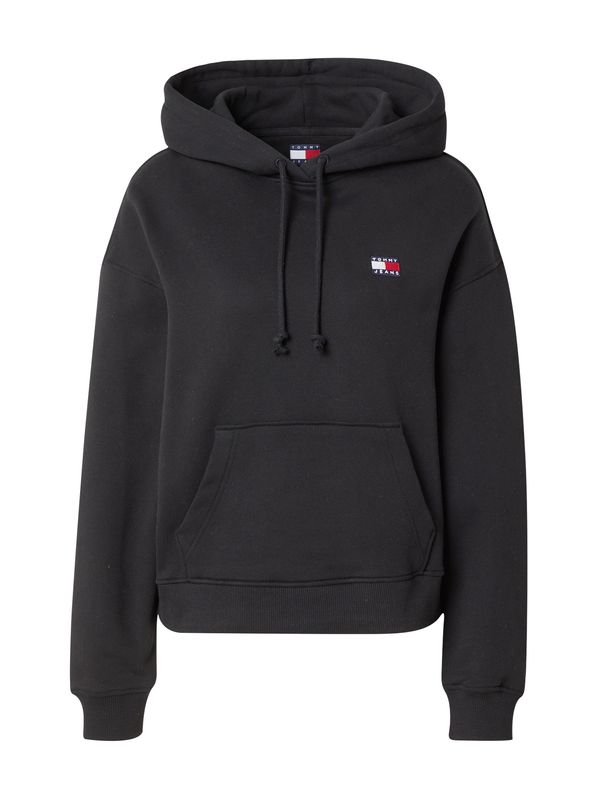 Tommy Jeans Tommy Jeans Sweater majica  crna