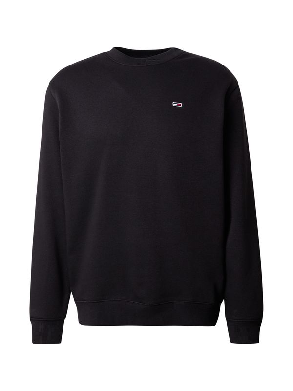 Tommy Jeans Tommy Jeans Sweater majica  crna
