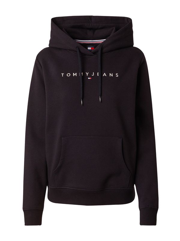 Tommy Jeans Tommy Jeans Sweater majica  crvena / crna / bijela