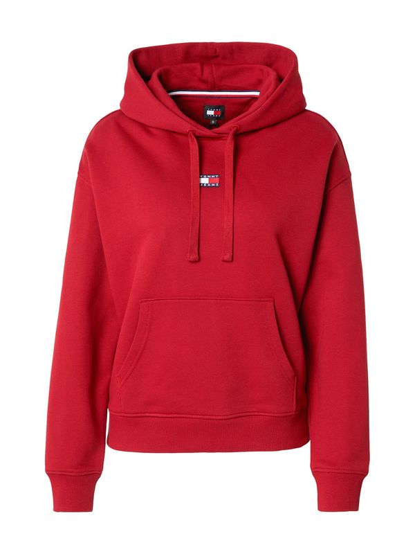 Tommy Jeans Tommy Jeans Sweater majica  crvena