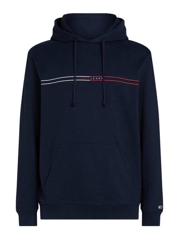 Tommy Jeans Tommy Jeans Sweater majica  mornarsko plava / crvena / bijela