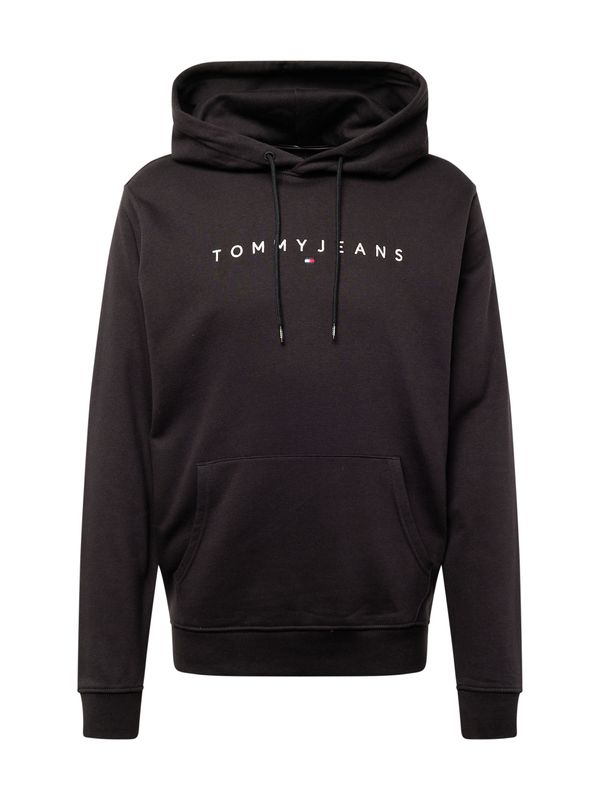 Tommy Jeans Tommy Jeans Sweater majica  mornarsko plava / crvena / crna / bijela