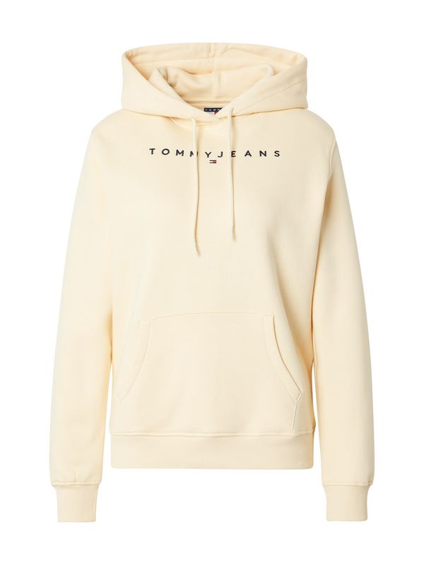 Tommy Jeans Tommy Jeans Sweater majica  mornarsko plava / žuta
