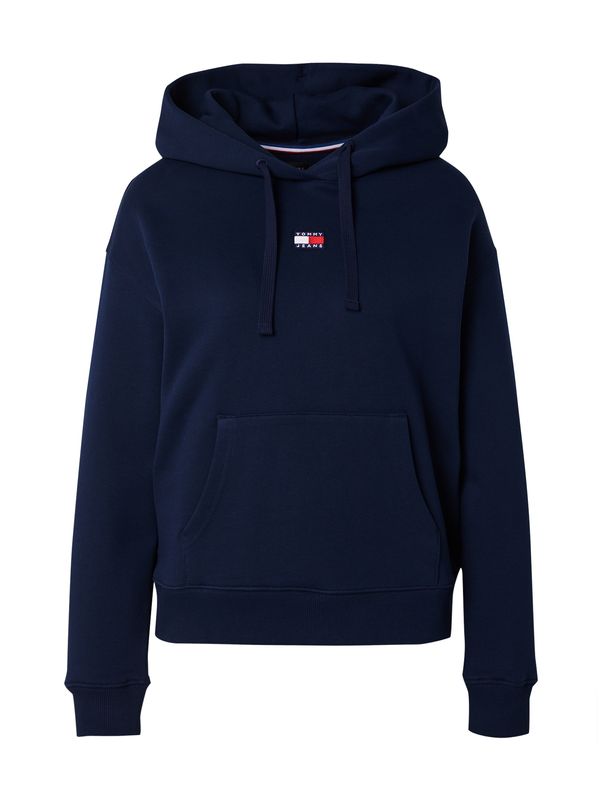 Tommy Jeans Tommy Jeans Sweater majica  morsko plava / crvena / bijela