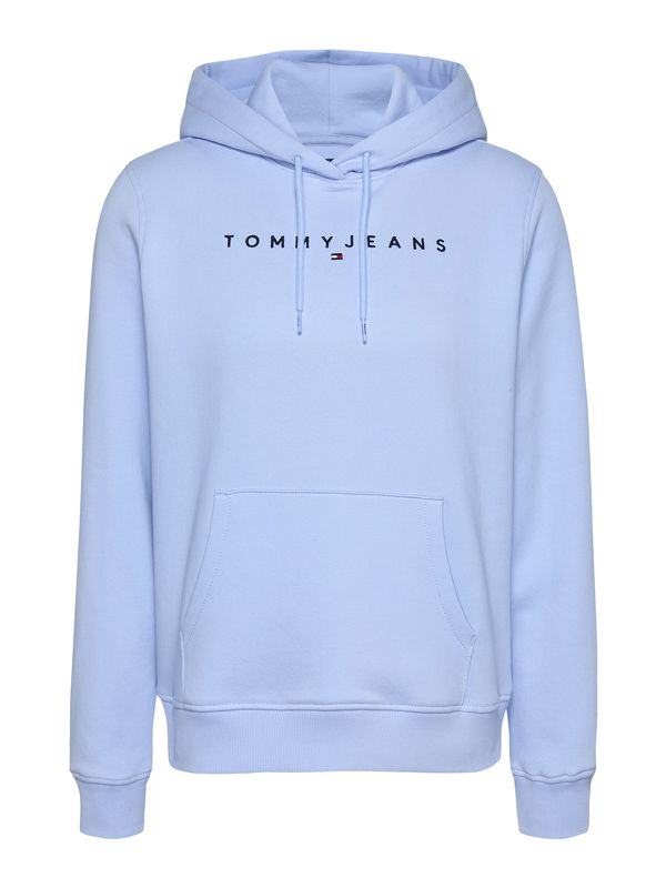 Tommy Jeans Tommy Jeans Sweater majica  morsko plava / svijetloplava