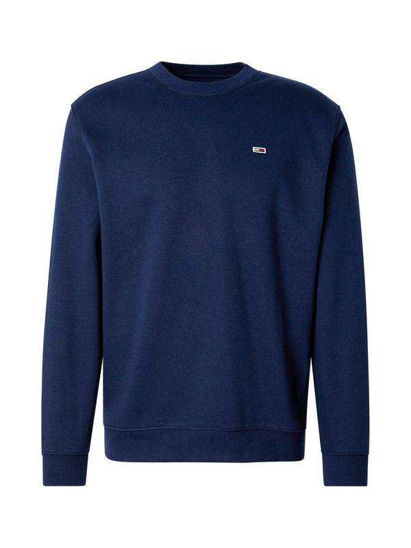 Tommy Jeans Tommy Jeans Sweater majica  morsko plava