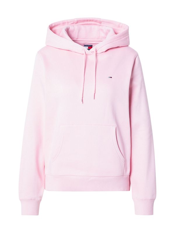 Tommy Jeans Tommy Jeans Sweater majica  pastelno roza