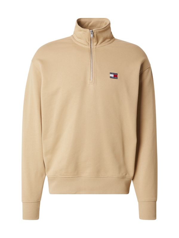 Tommy Jeans Tommy Jeans Sweater majica  pijesak