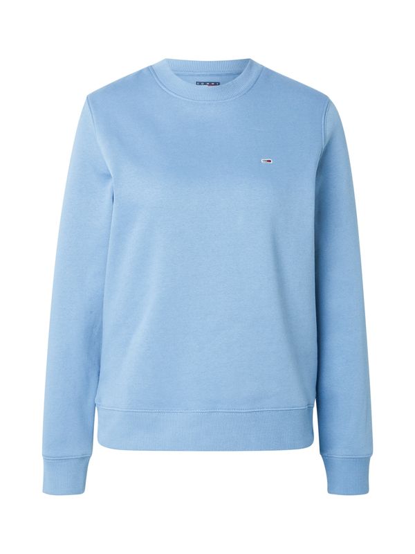 Tommy Jeans Tommy Jeans Sweater majica  plavi traper