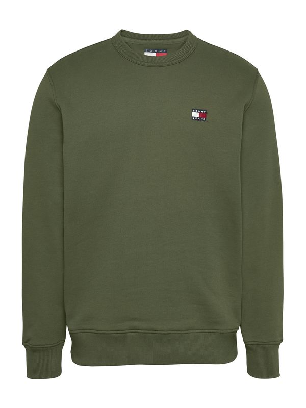 Tommy Jeans Tommy Jeans Sweater majica  zelena
