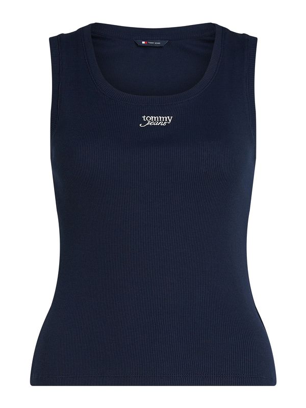 Tommy Jeans Tommy Jeans Top  morsko plava / bijela
