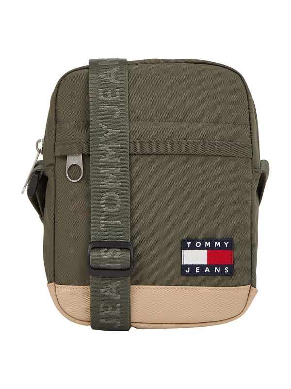 Tommy Jeans Tommy Jeans Torba preko ramena 'ESS DAILY'  kaki / maslinasta