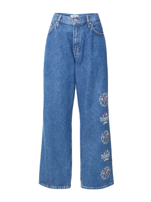 Tommy Jeans Tommy Jeans Traperice 'Betsy'  plavi traper / crvena / bijela
