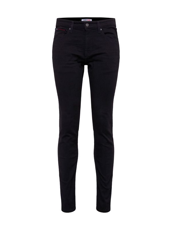 Tommy Jeans Tommy Jeans Traperice  crni traper