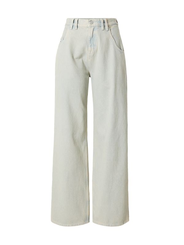 Tommy Jeans Tommy Jeans Traperice 'DAISY BAGGY'  svijetloplava / karamela