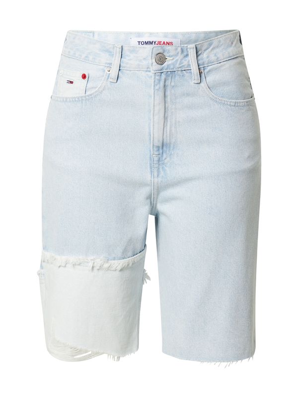 Tommy Jeans Tommy Jeans Traperice 'Harper'  svijetloplava / bijeli traper