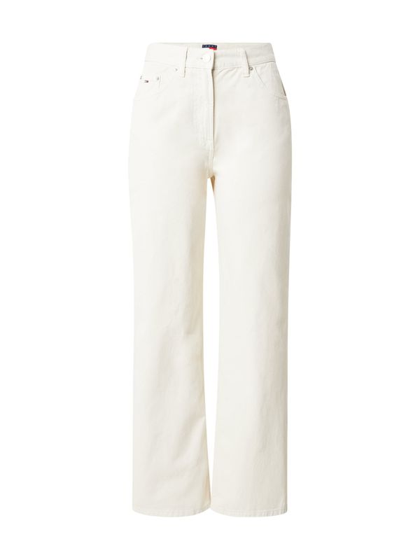Tommy Jeans Tommy Jeans Traperice 'LAYLA'  prljavo bijela