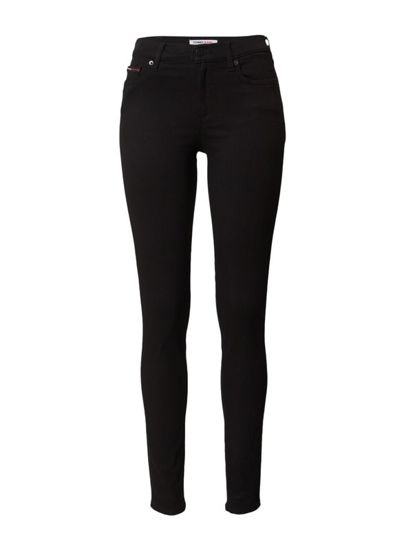 Tommy Jeans Tommy Jeans Traperice 'Nora'  crni traper