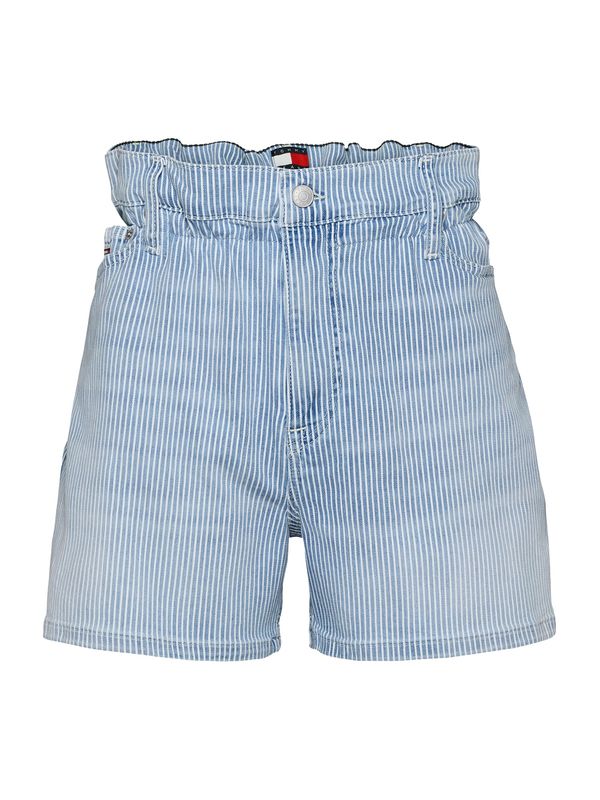 Tommy Jeans Tommy Jeans Traperice  plavi traper / bijeli traper