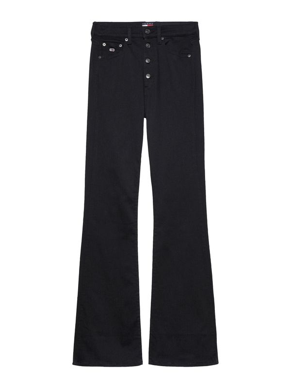 Tommy Jeans Tommy Jeans Traperice 'SYLVIA'  crni traper