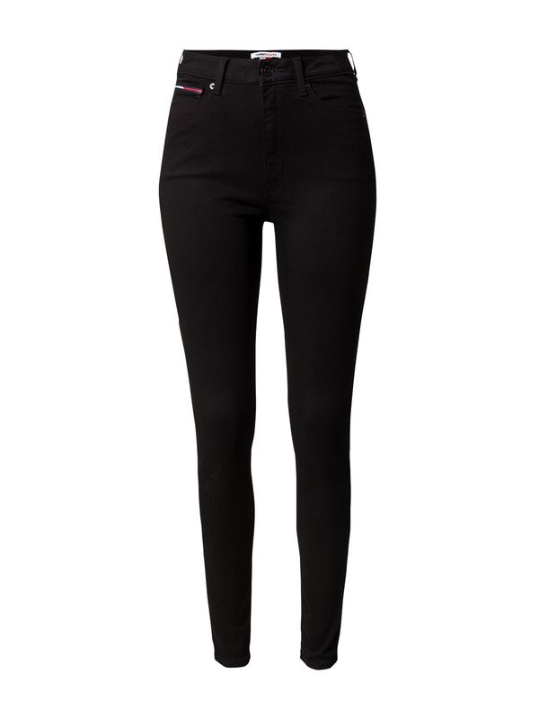 Tommy Jeans Tommy Jeans Traperice 'Sylvia'  crni traper